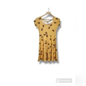 CowCow Bee Dress Mini Unique Size Small